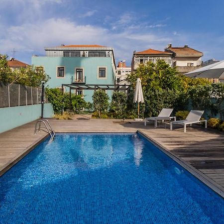 Lovelystay - Downtown Studio With Pool, Ac And Balcony OOporto Exterior foto