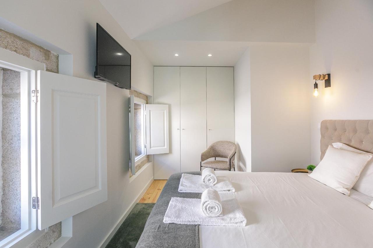 Lovelystay - Downtown Studio With Pool, Ac And Balcony OOporto Exterior foto