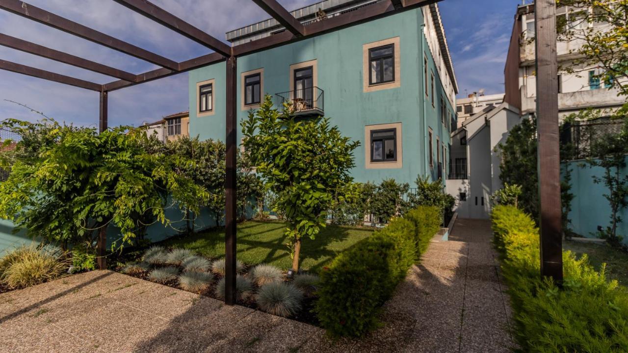 Lovelystay - Downtown Studio With Pool, Ac And Balcony OOporto Exterior foto