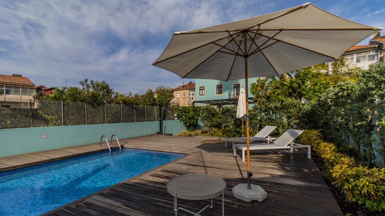 Lovelystay - Downtown Studio With Pool, Ac And Balcony OOporto Exterior foto