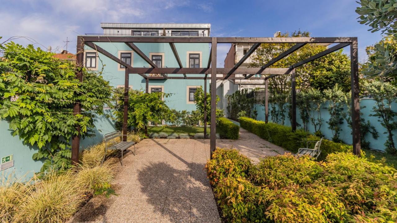 Lovelystay - Downtown Studio With Pool, Ac And Balcony OOporto Exterior foto
